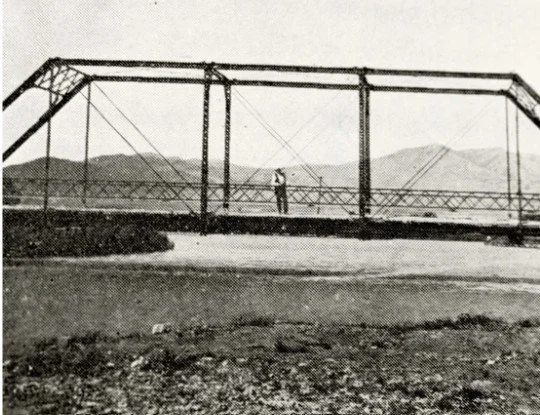Jordan River Bridge — Lehi Historical Society